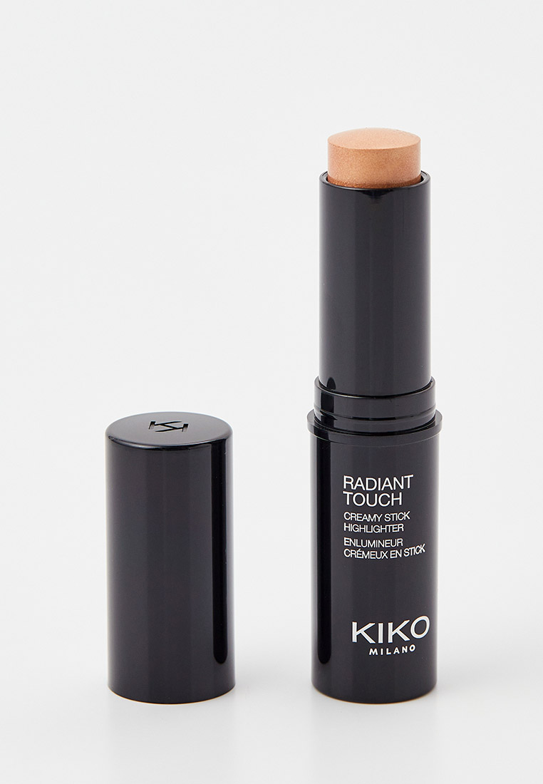 Хайлайтер Kiko Milano стик с кремовой текстурой и сияющим покрытием ...