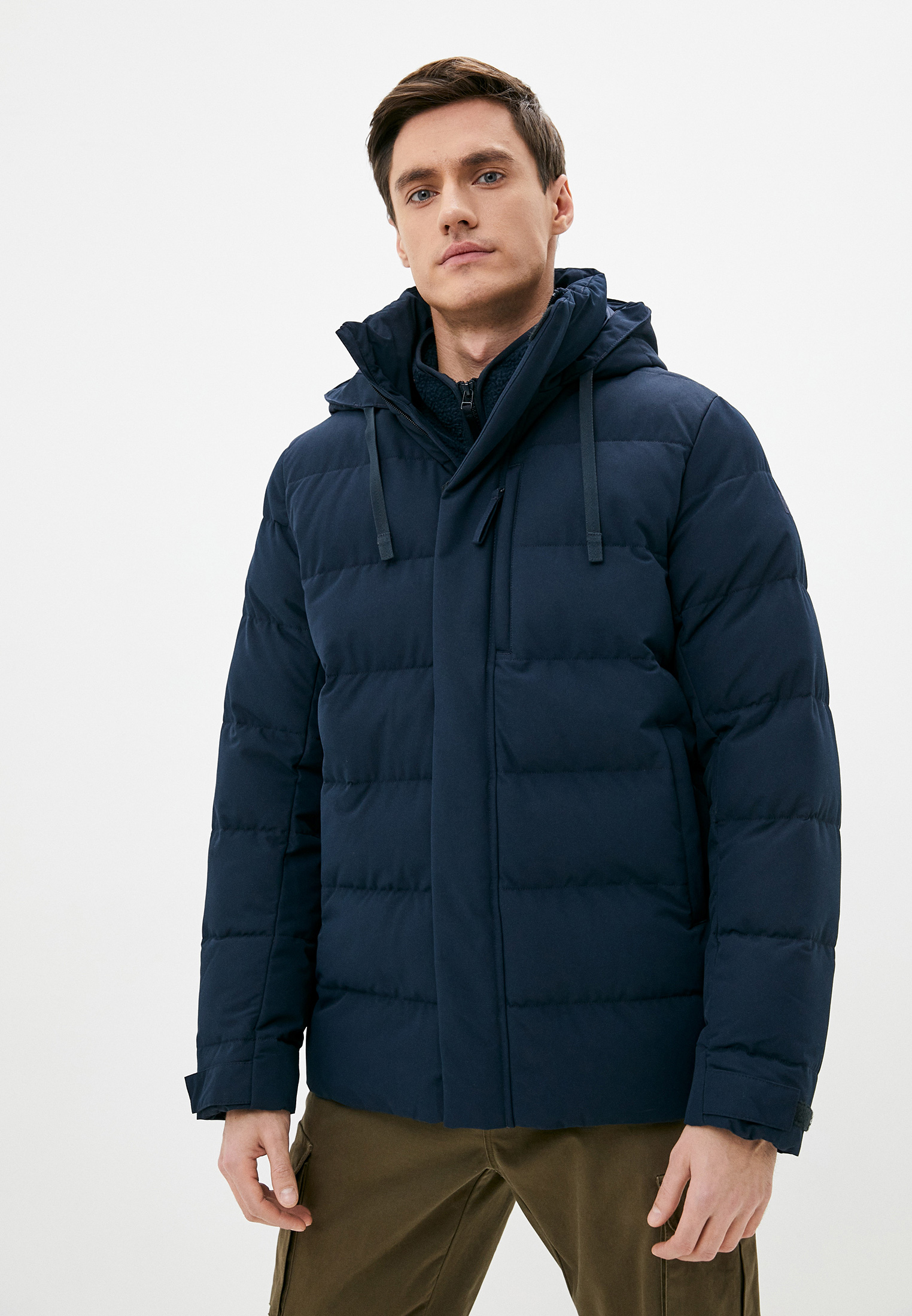 Куртка утепленная Helly Hansen MONO MATERIAL PUFFY JACKET, цвет синий, RTLAAW680101 — купить в Куртка утепленная Helly Hansen MONO MATERIAL PUFFY JACKET, цвет синий, RTLAAW680101 — купить в