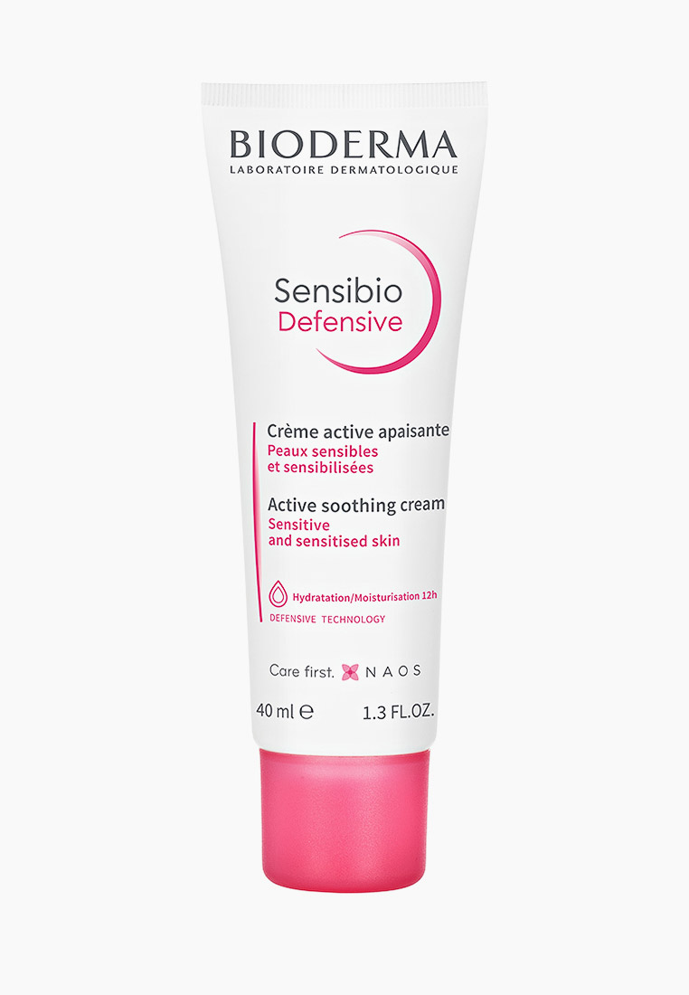 "Bioderma""Кремдлялица""SensibioDefensive,40мл"