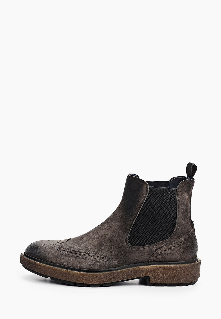 Ботинки F.lli Rennella, цвет коричневый, RTLAAX059101 — купить в