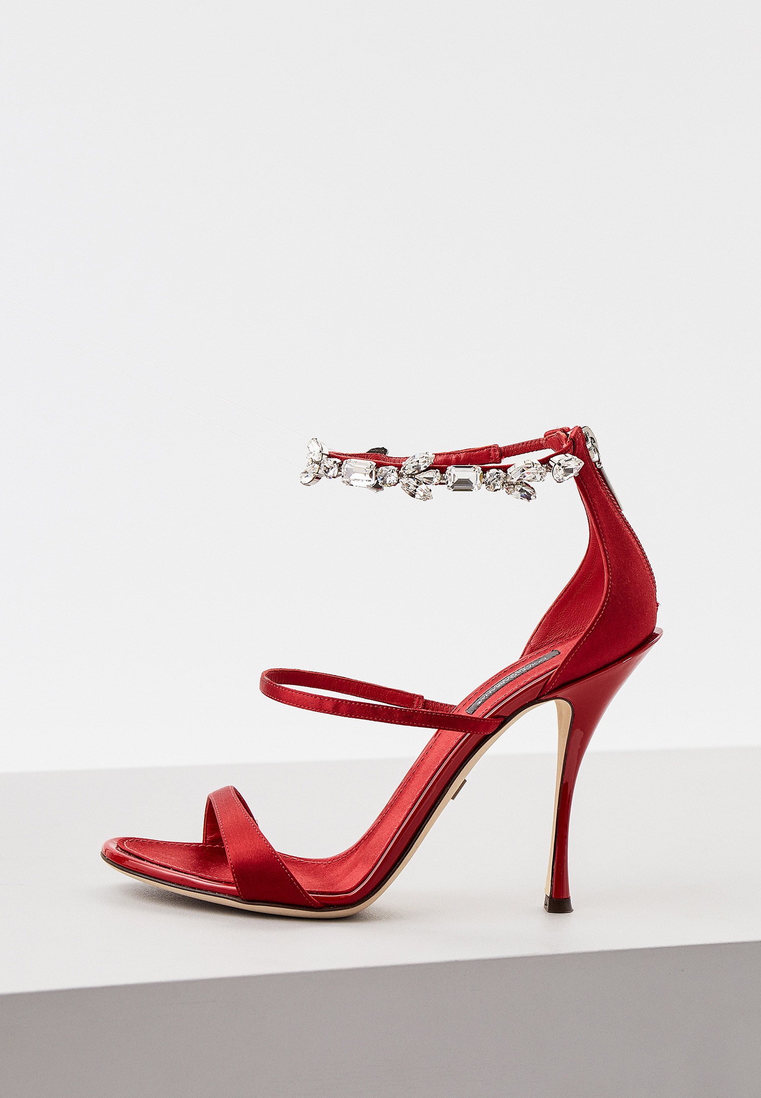 Босоножки Dolce&Gabbana, цвет: красный, RTLAAX330302 — купить в ...