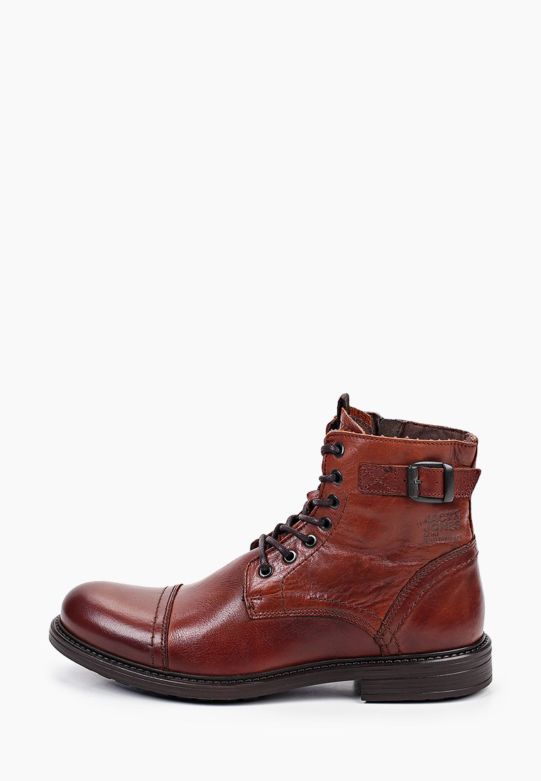 Ботинки Jack & Jones, цвет: коричневый, RTLAAX411701 — купить в ...