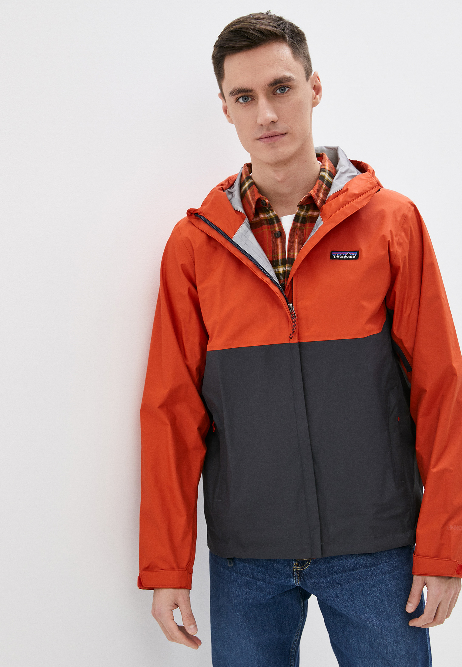 Ветровка Patagonia M's Torrentshell 3L Jkt, цвет: серый, RTLAAX499801 ...
