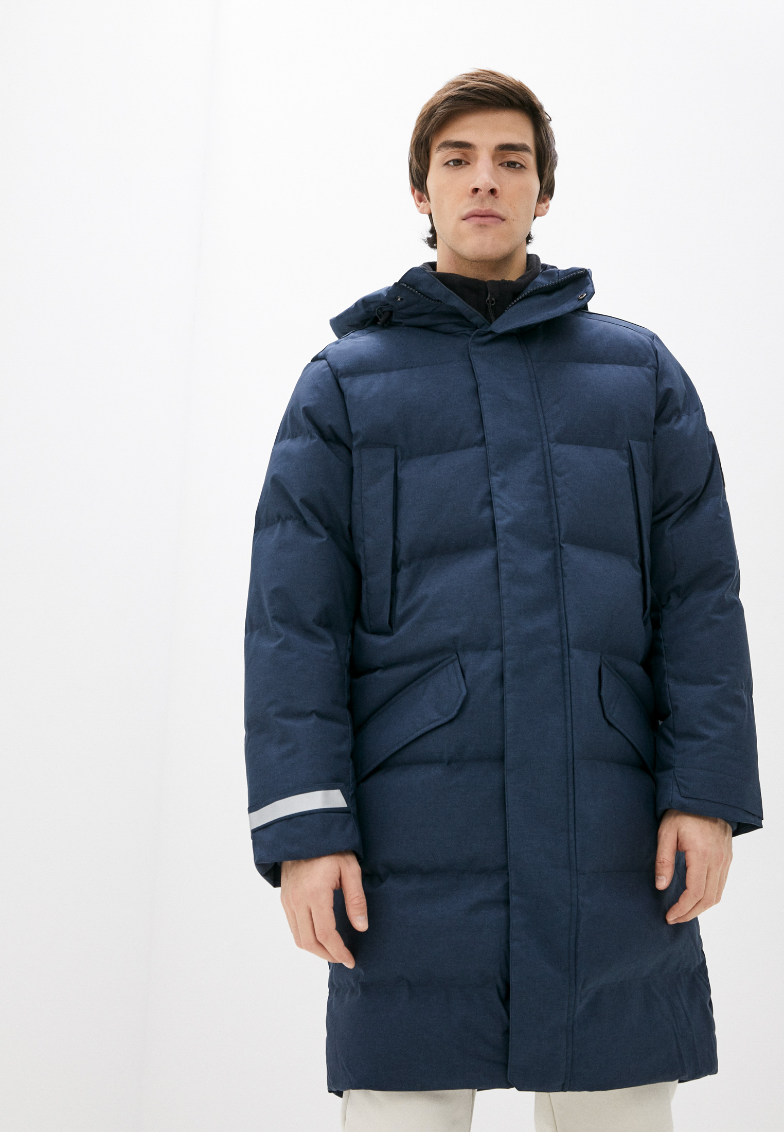 Куртка утепленная Helly Hansen ALASKA PARKA, цвет: синий, RTLAAX644601 ...
