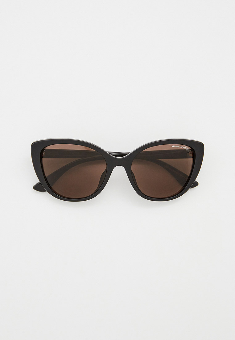 Очки солнцезащитные Armani Exchange AX4111SU 815873 , цвет: черный ...