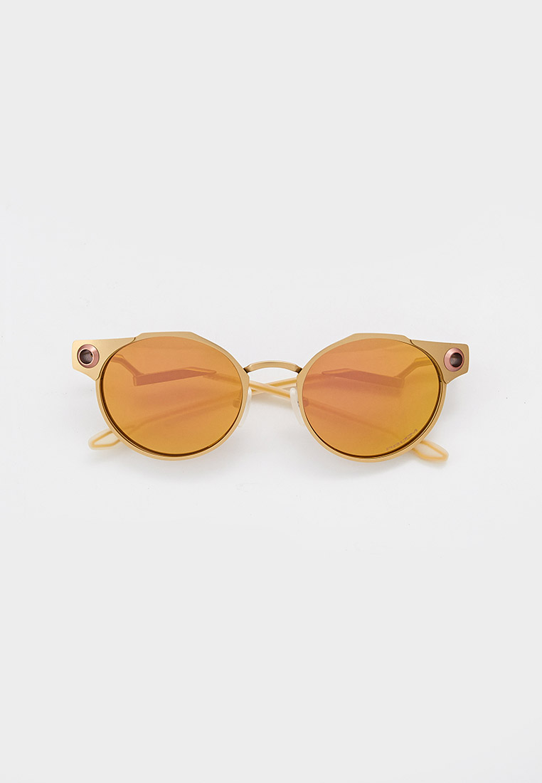 Oakley deadbolt best sale gold