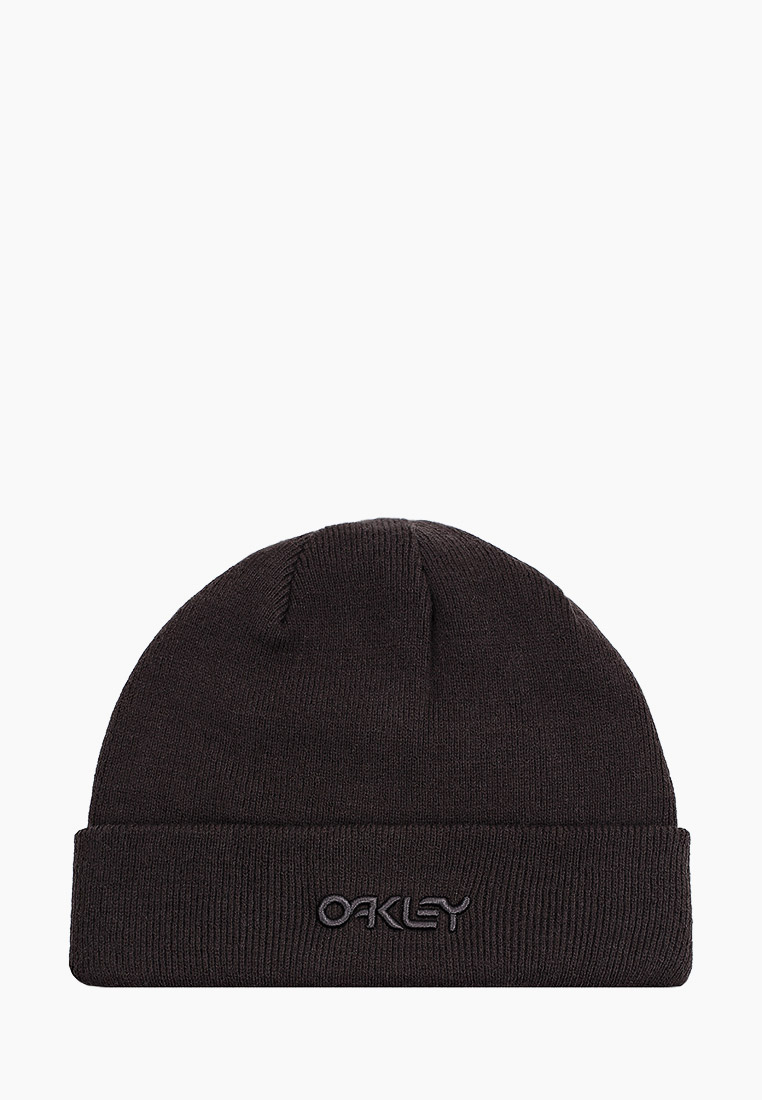 Шапка Oakley B1B LOGO BEANIE, цвет: черный, RTLAAX869201 — купить в ...