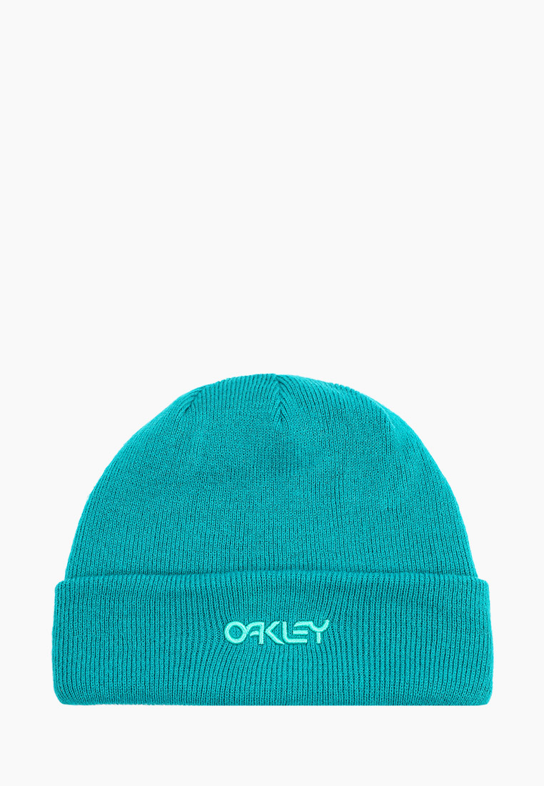 Шапка Oakley B1B LOGO BEANIE, цвет: бирюзовый, RTLAAX869401 — купить в ...