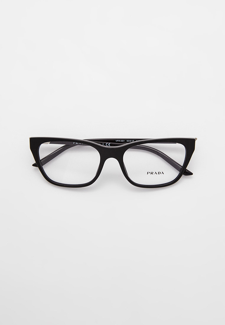 Оправа Prada PR 05YV 1AB1O1 , цвет: черный, RTLAAX875501 — купить в ...