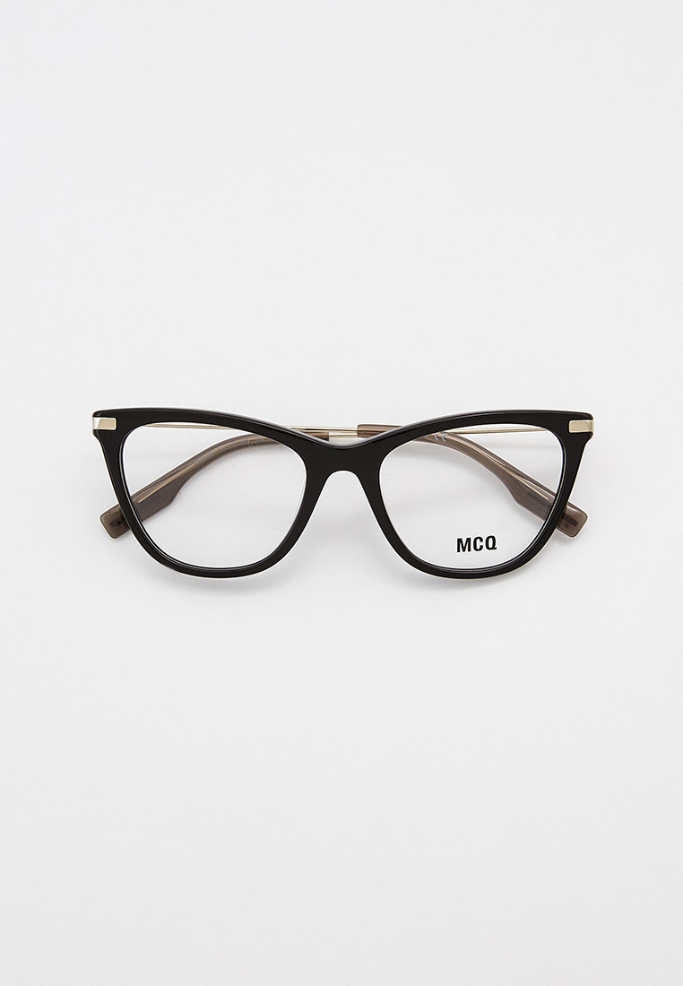 Оправа McQ Alexander McQueen MQ0339O 005, цвет: черный, RTLAAX957901 ...