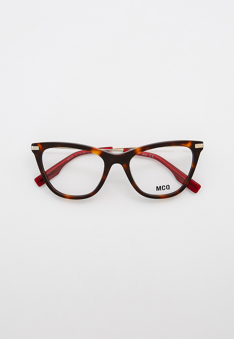Оправа McQ Alexander McQueen MQ0339O 006, цвет: коричневый ...