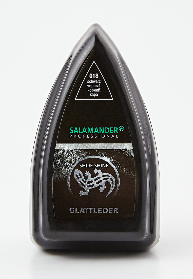 Губка для обуви Salamander Professional из гладкой кожи, черный, цвет ...