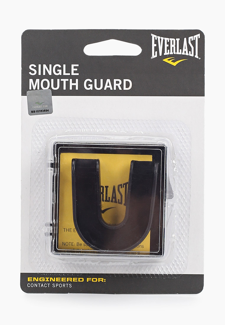 Капа Everlast Everlast 1, цвет: черный, RTLAAY065001 — купить в ...