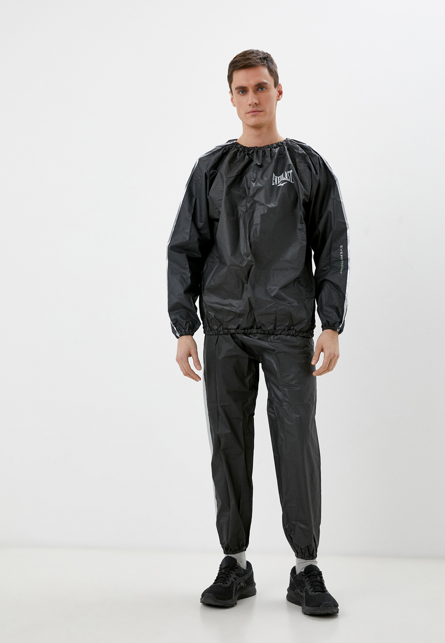 Костюм спортивный Everlast SAUNA SUIT, Fit Eva, цвет: черный ...