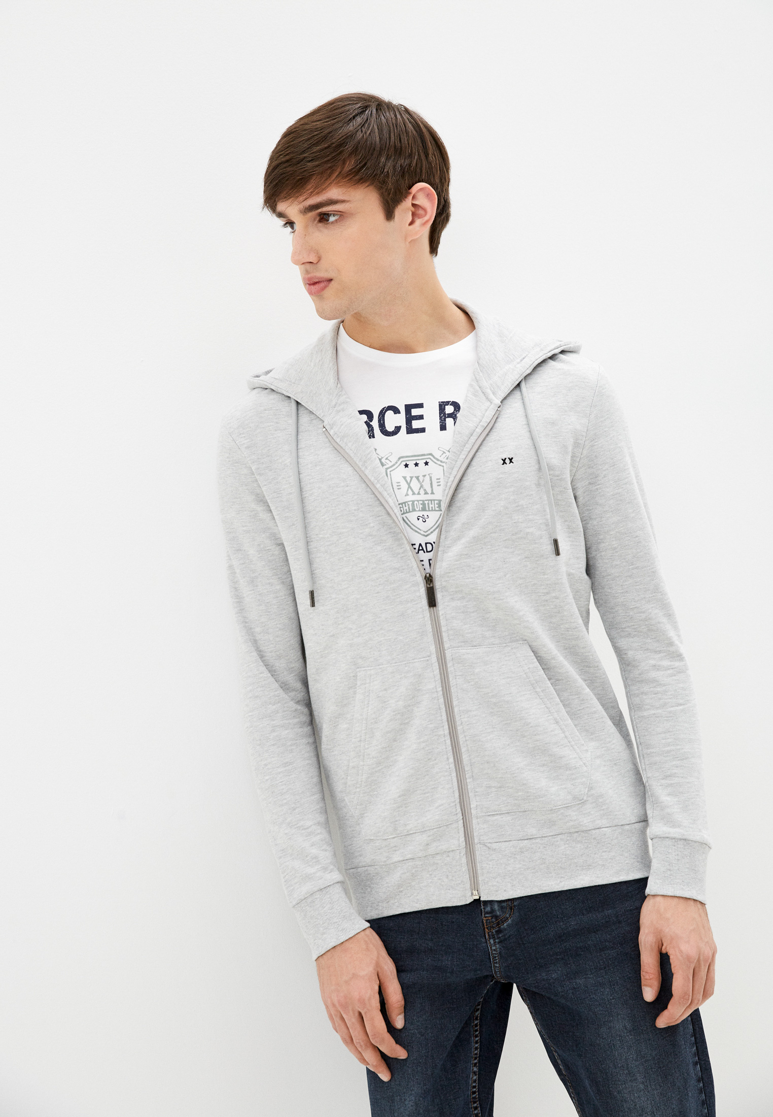 Толстовка Mexx, цвет: серый, RTLAAY110901 — купить в интернет-магазине ...