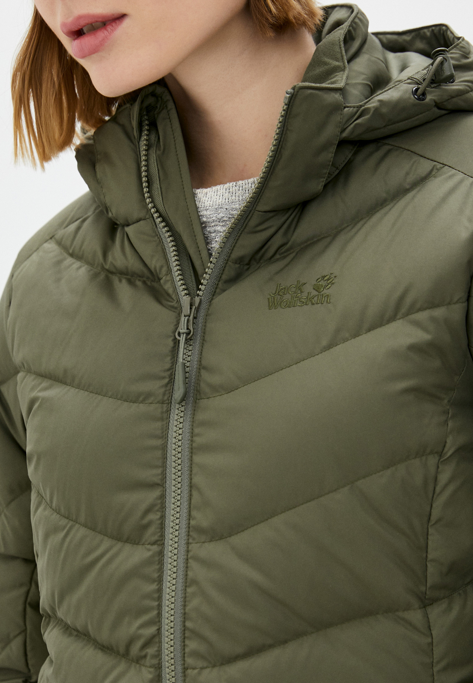 Jack wolfskin selenium coat store