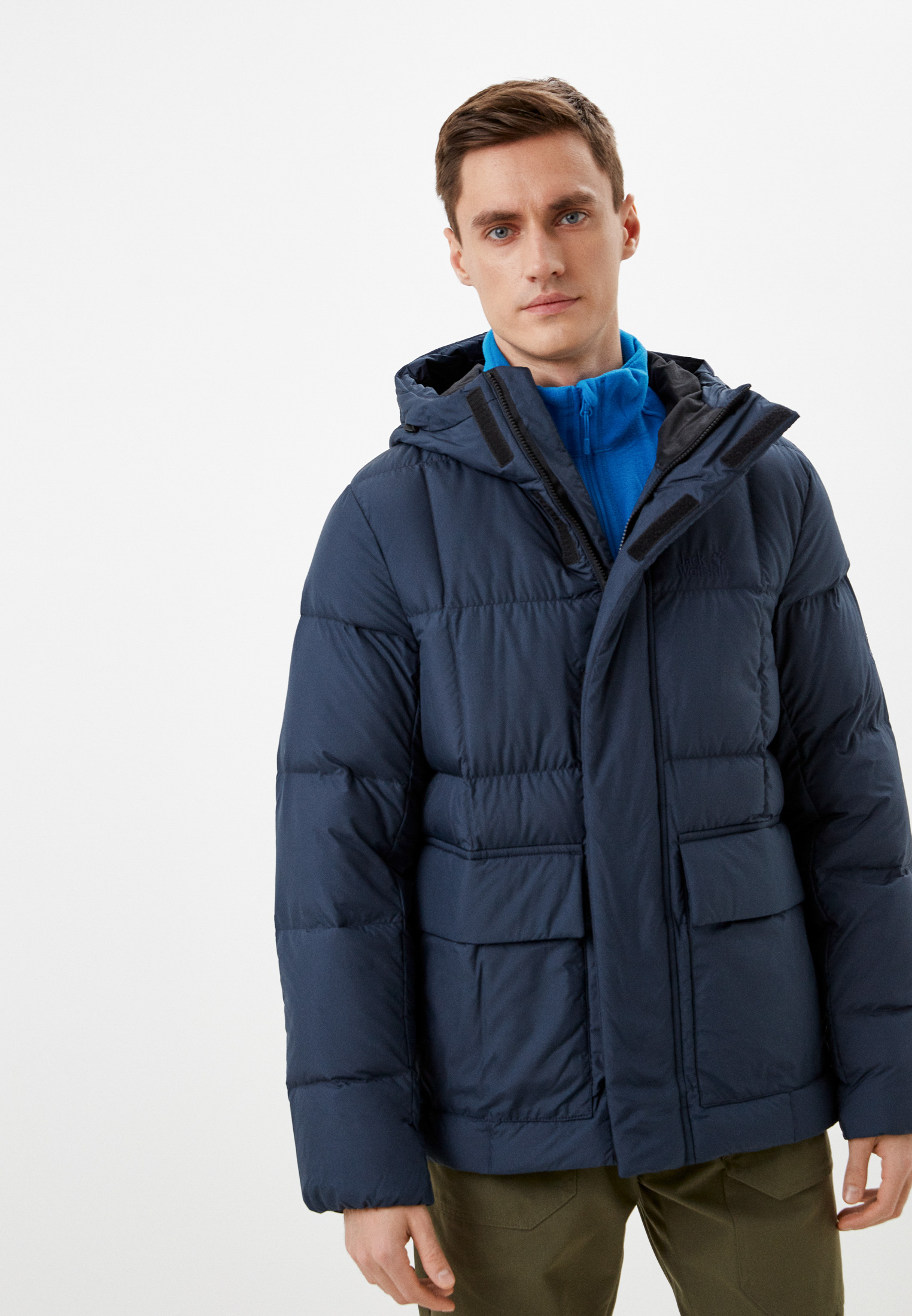 Jack Wolfskin FROZEN LAKE JACKET M RTLAAY181501 Lamoda