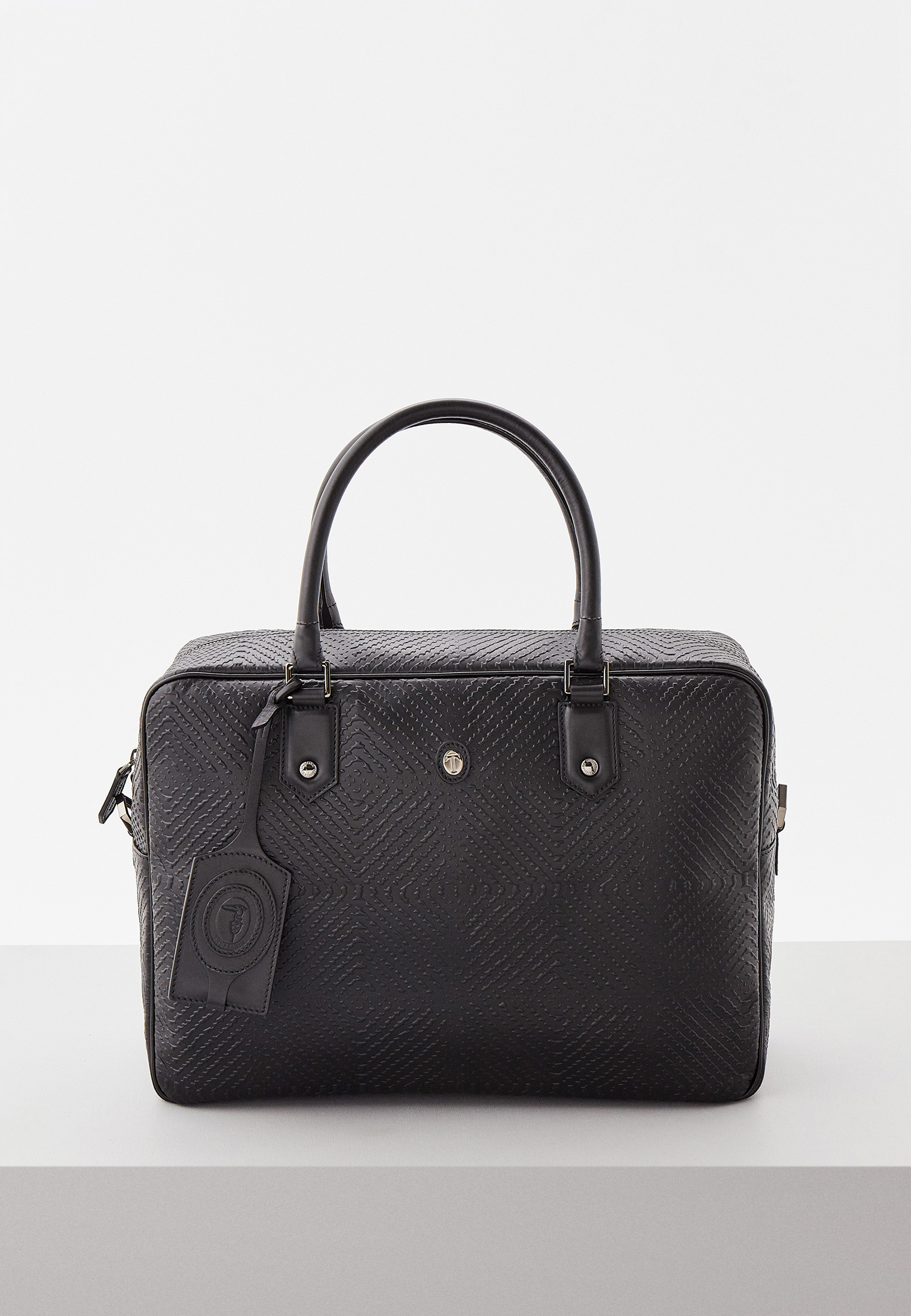 Сумка Trussardi, цвет: черный, RTLAAY336101 — купить в интернет ...