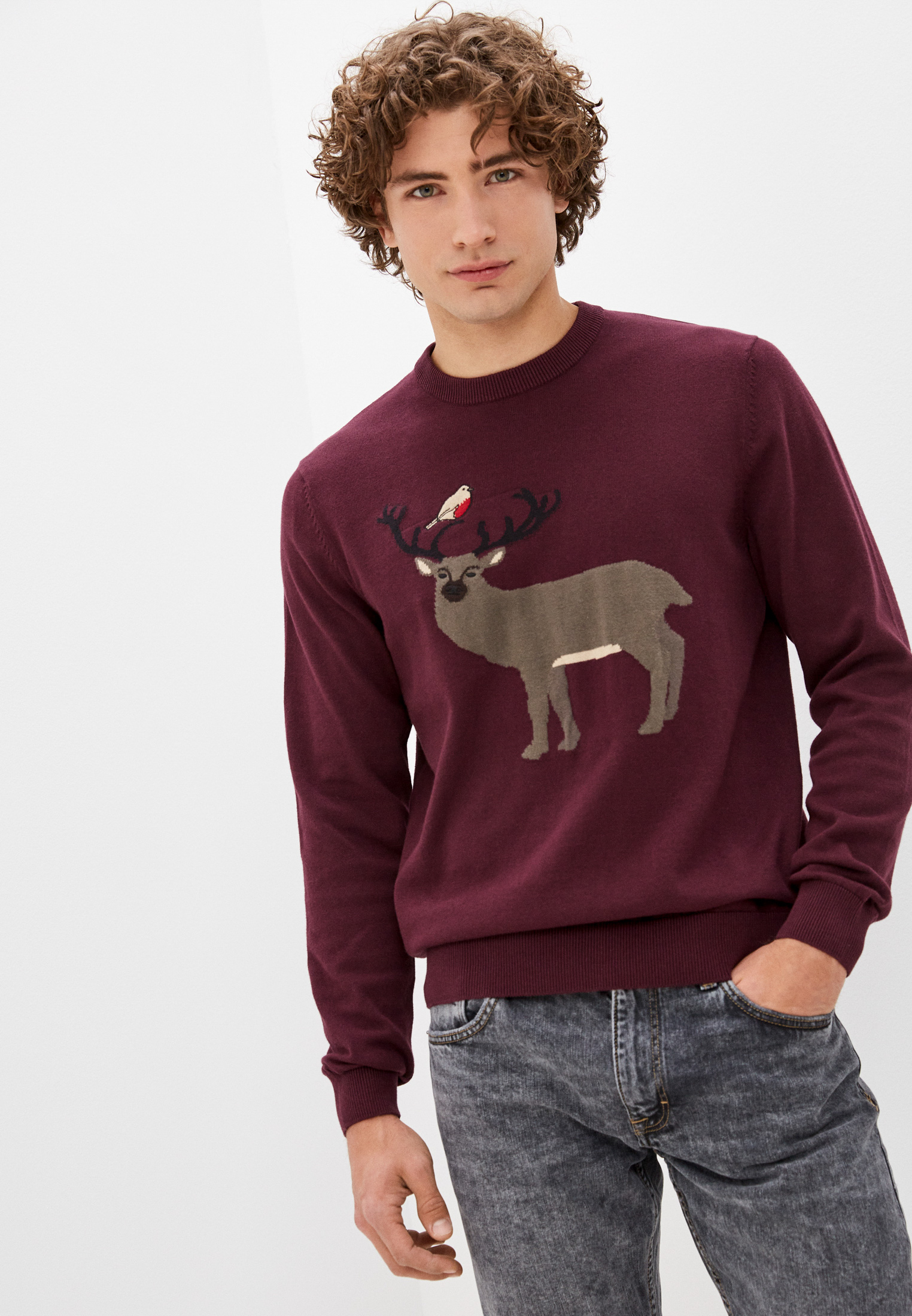 Пуловер Мужской Marks Spencer Купить Мужской