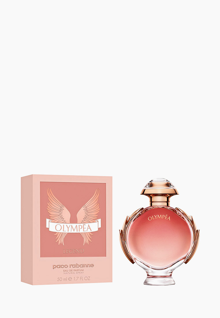 Парфюмерная вода Paco Rabanne Olympea Legend 50 мл, цвет: прозрачный ...