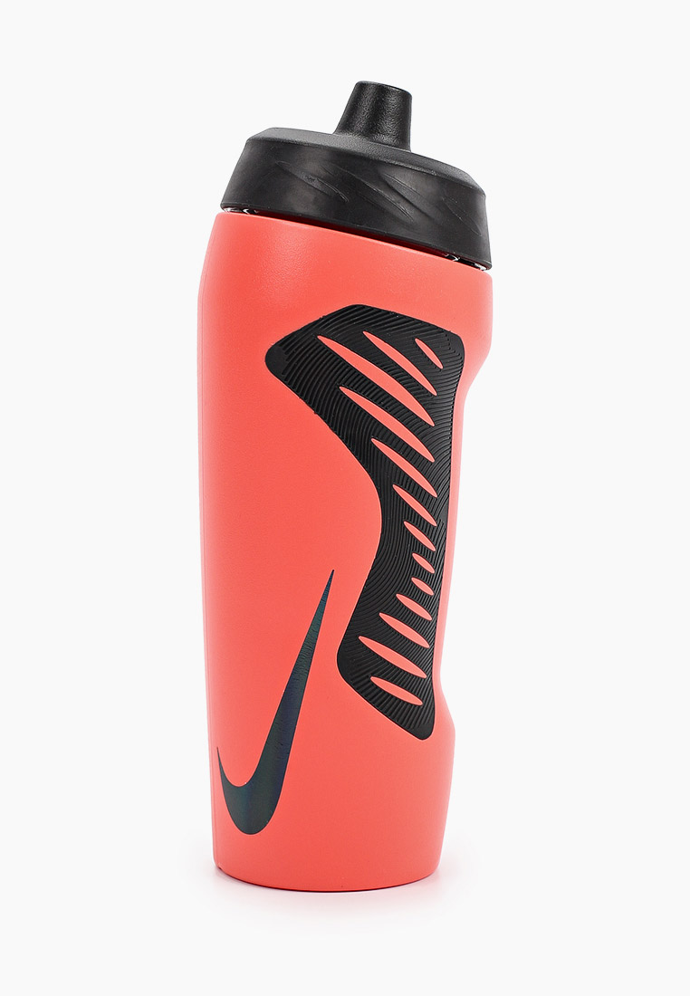Бутылка спортивная Nike NIKE HYPERFUEL BOTTLE 18 OZ, цвет: коралловый ...