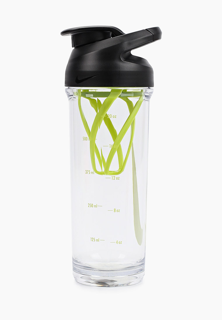 Бутылка спортивная Nike NIKE TR HYPERCHARGE SHAKER BOTTLE 24 OZ, 710 мл ...