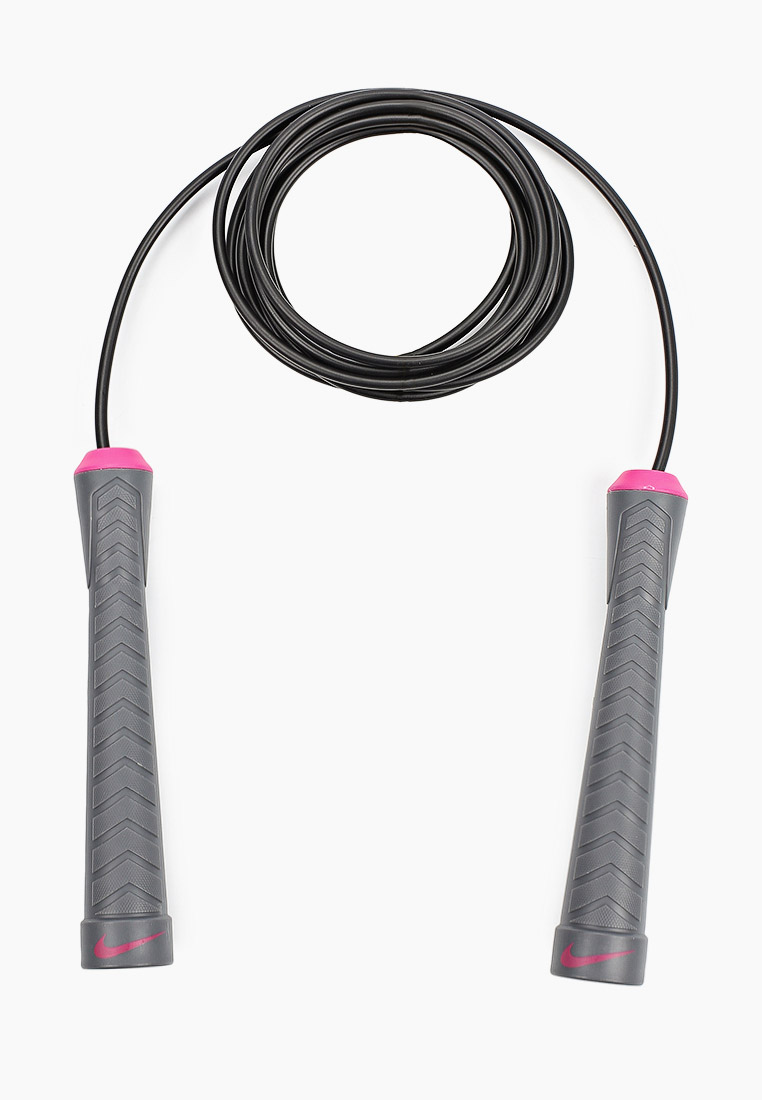 Скакалка Nike NIKE FUNDAMENTAL SPEED ROPE, цвет: серый, RTLAAJ836401 ...