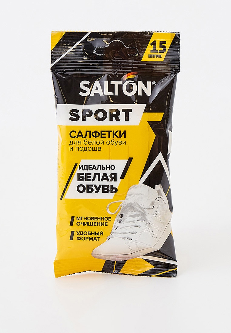 Салфетка для обуви Salton Professional Sport, 15 шт. , цвет: прозрачный .