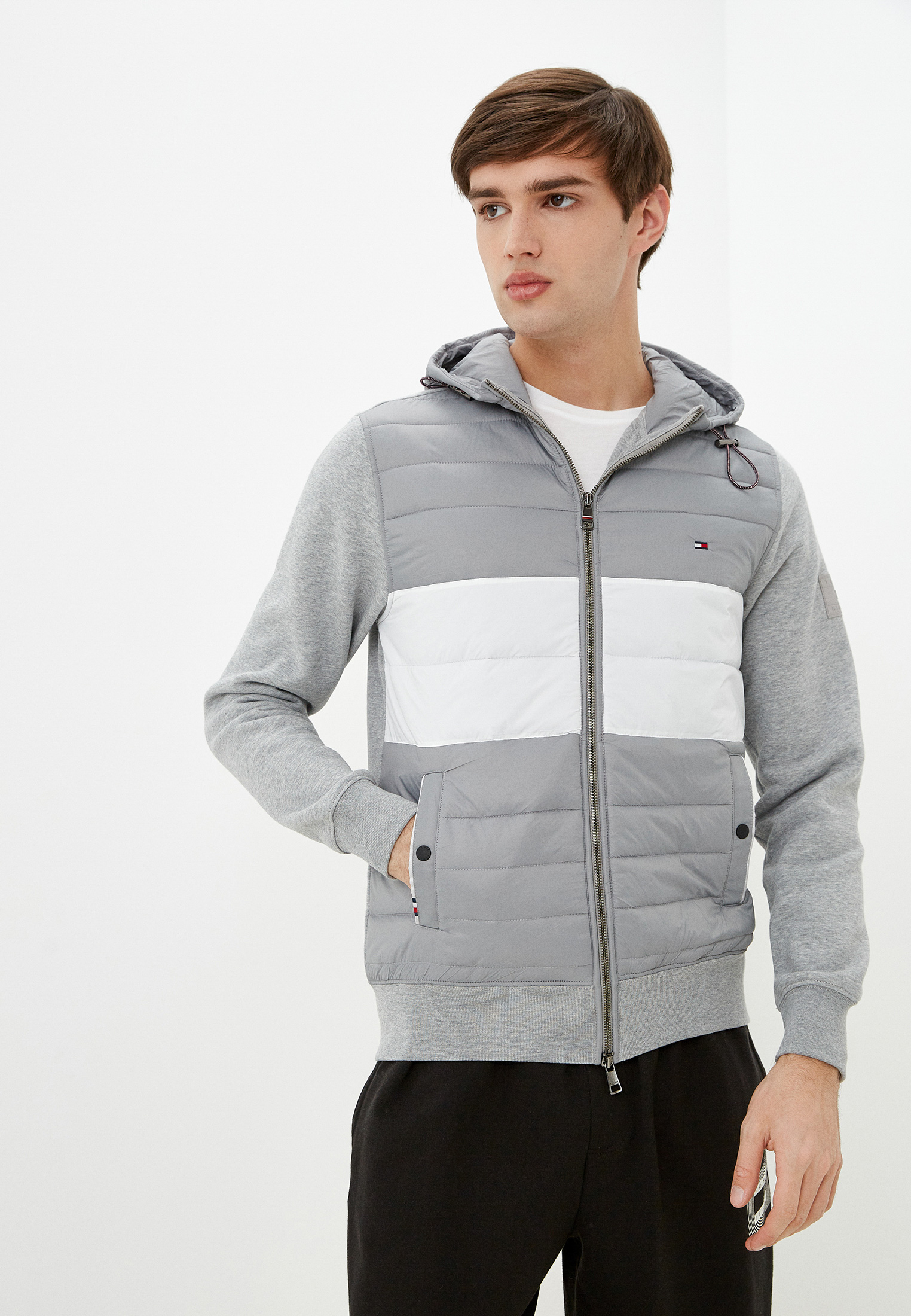 Куртка Tommy Hilfiger, цвет: серый, RTLAAY603102 — купить в интернет ...