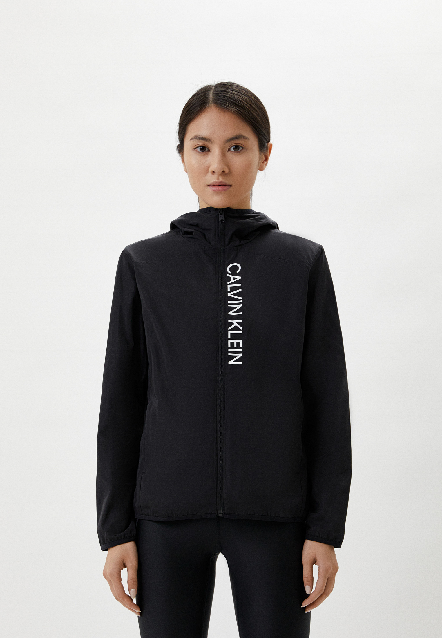 Ветровка Calvin Klein Performance, цвет: черный, RTLAAY620302 — купить ...