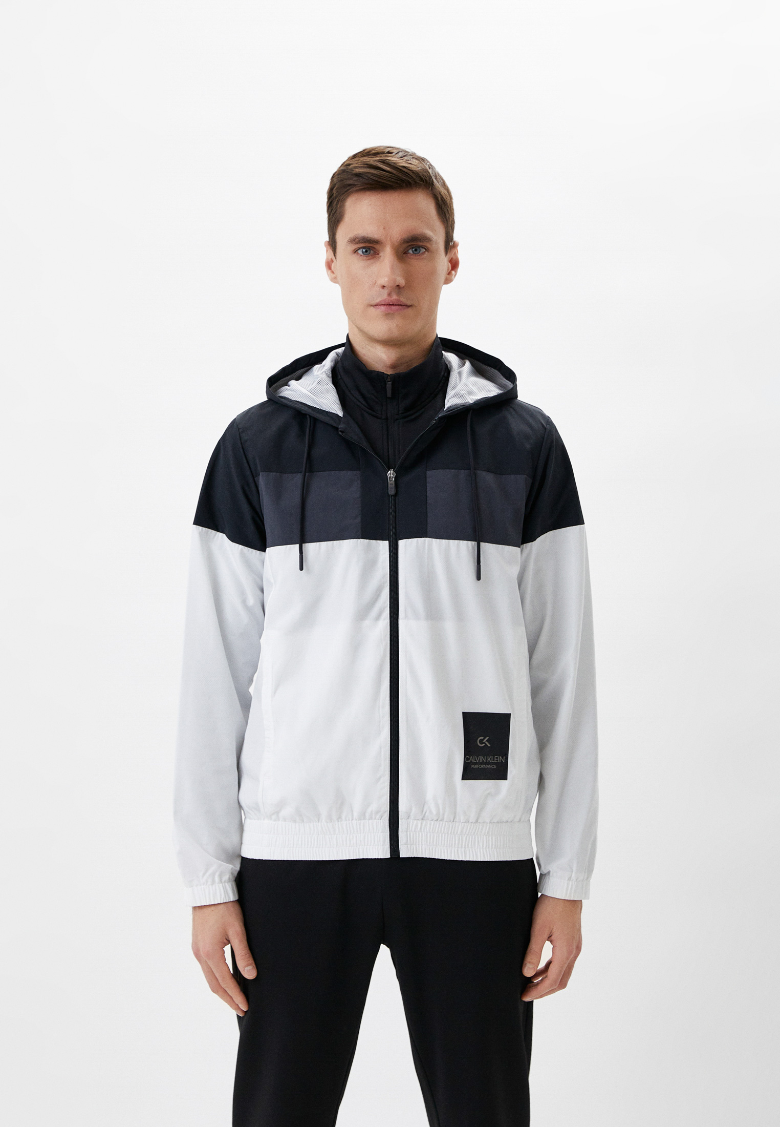 Ветровка Calvin Klein Performance CB WIND JACKET, цвет: белый ...
