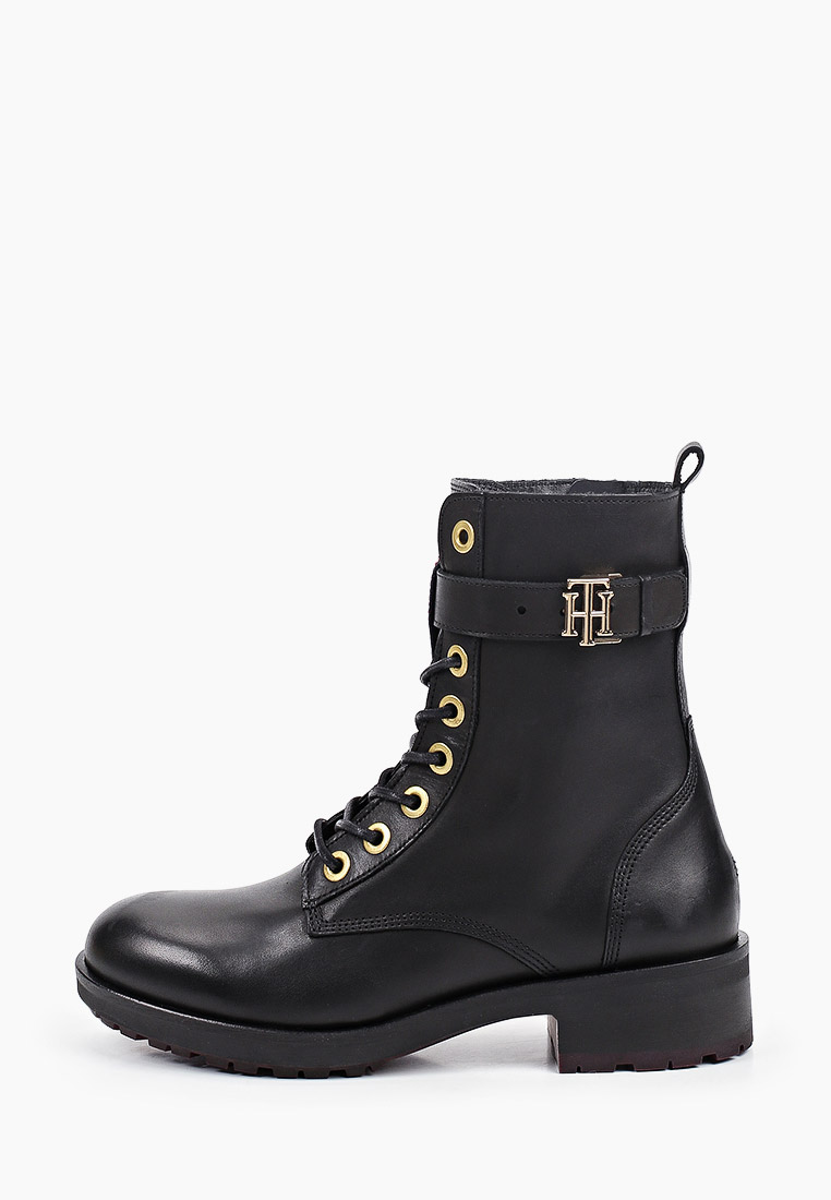 Ботинки Tommy Hilfiger, цвет: черный, RTLAAY678902 — купить в интернет ...