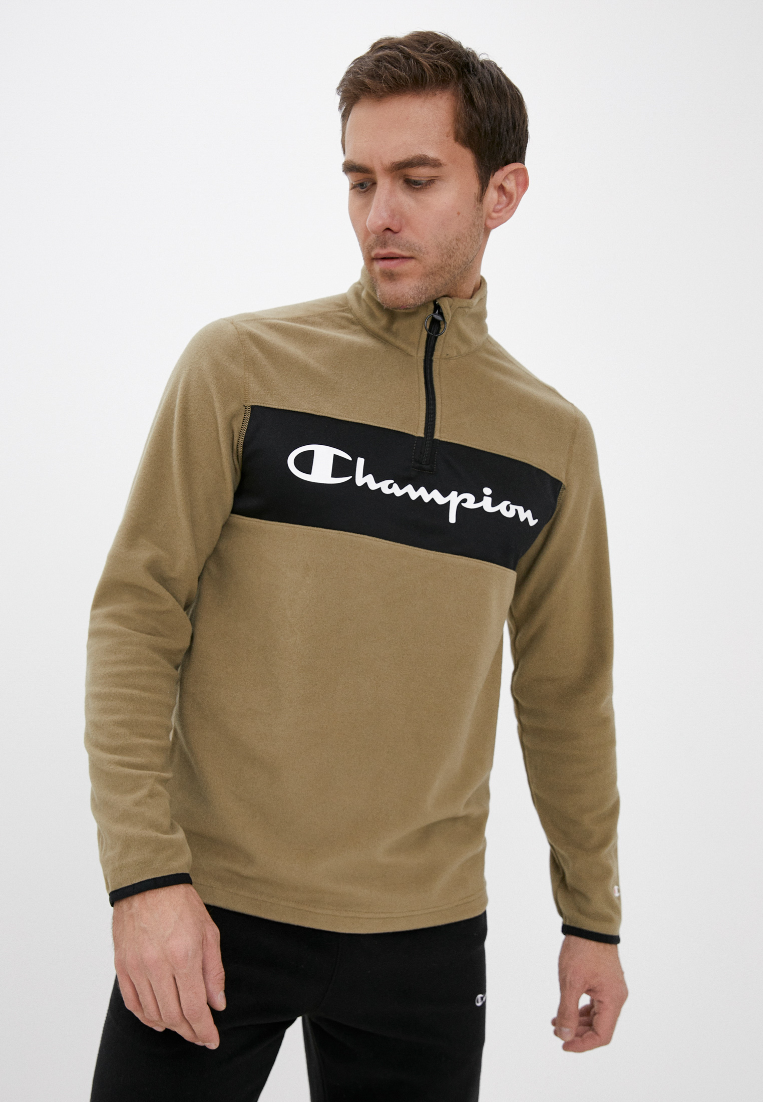 Мужская олимпийка с лампасами Champion
