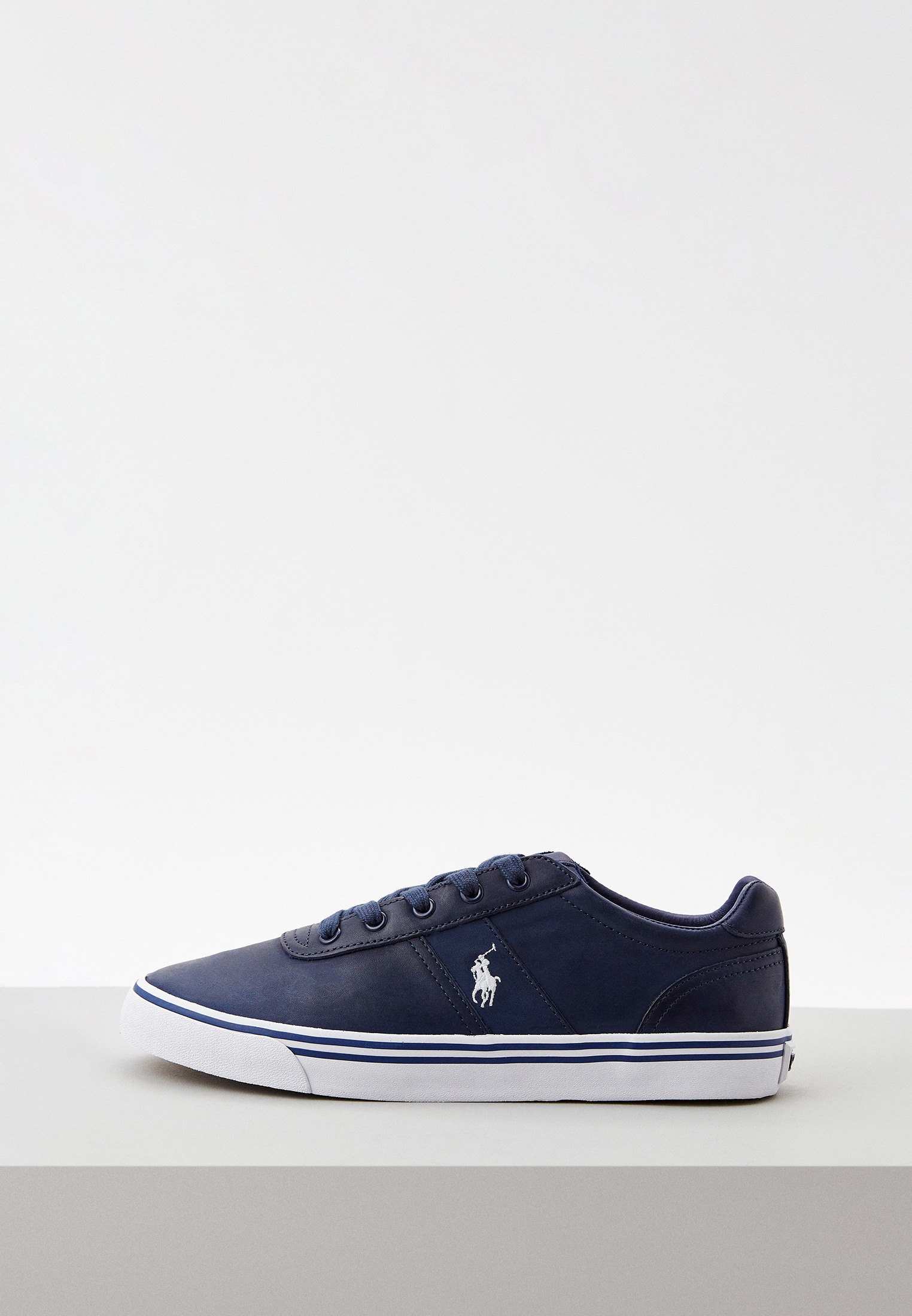 Кеды Polo Ralph Lauren, цвет: синий, RTLAAY847001 — купить в интернет ...