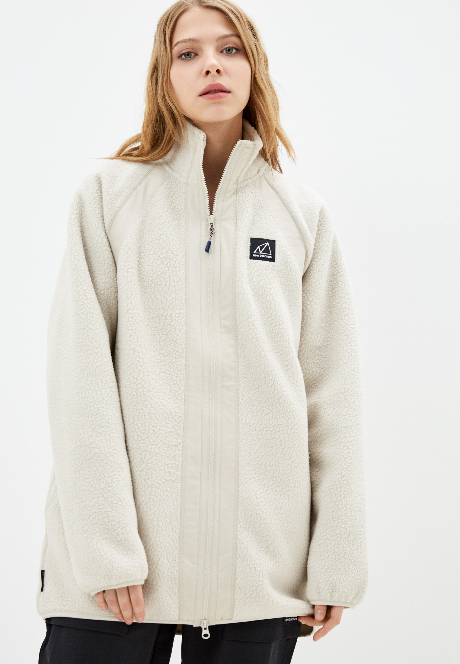 nb athletics terrain sherpa jacket