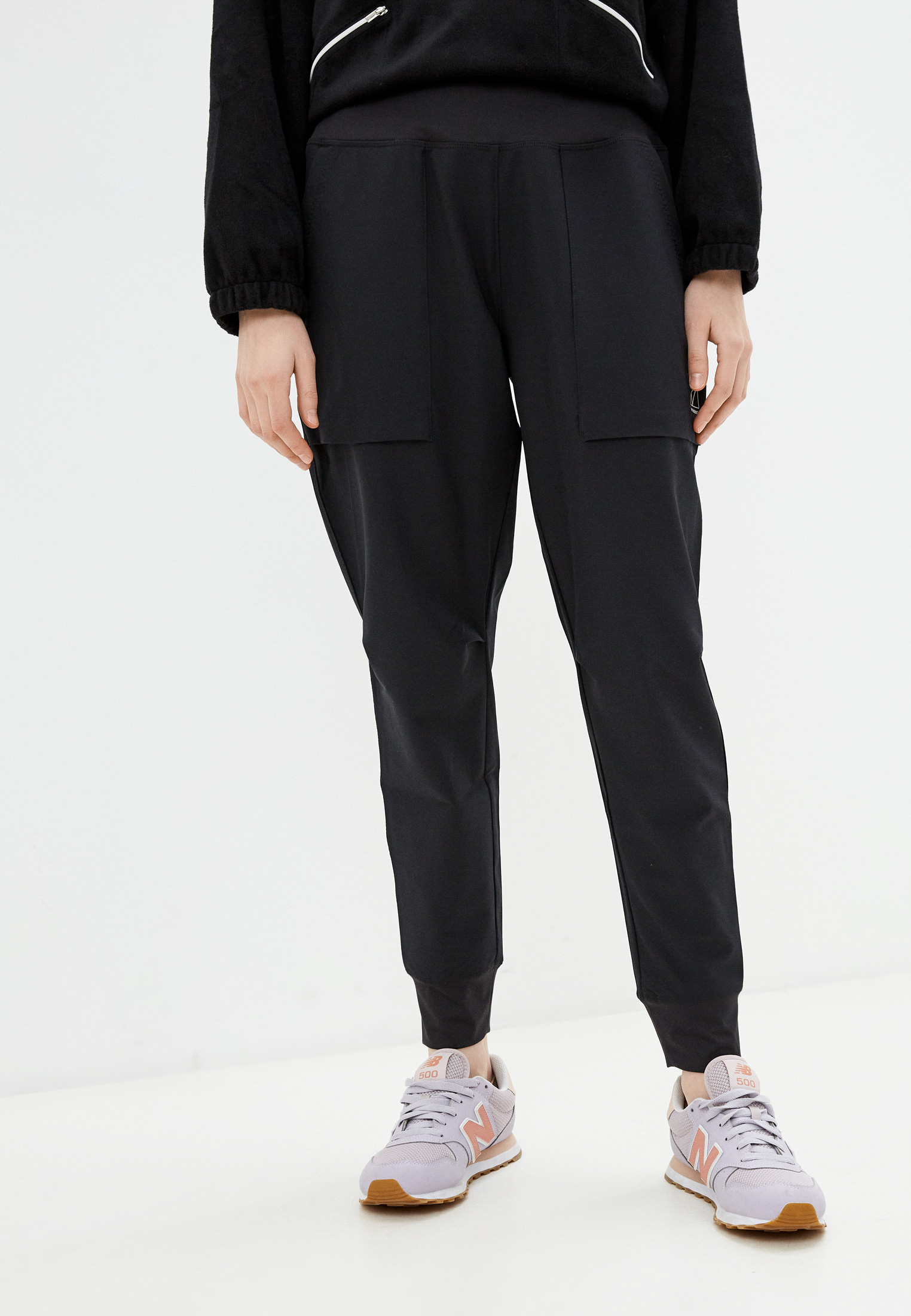 Брюки спортивные New Balance NB All Terrain Pant, цвет: черный ...