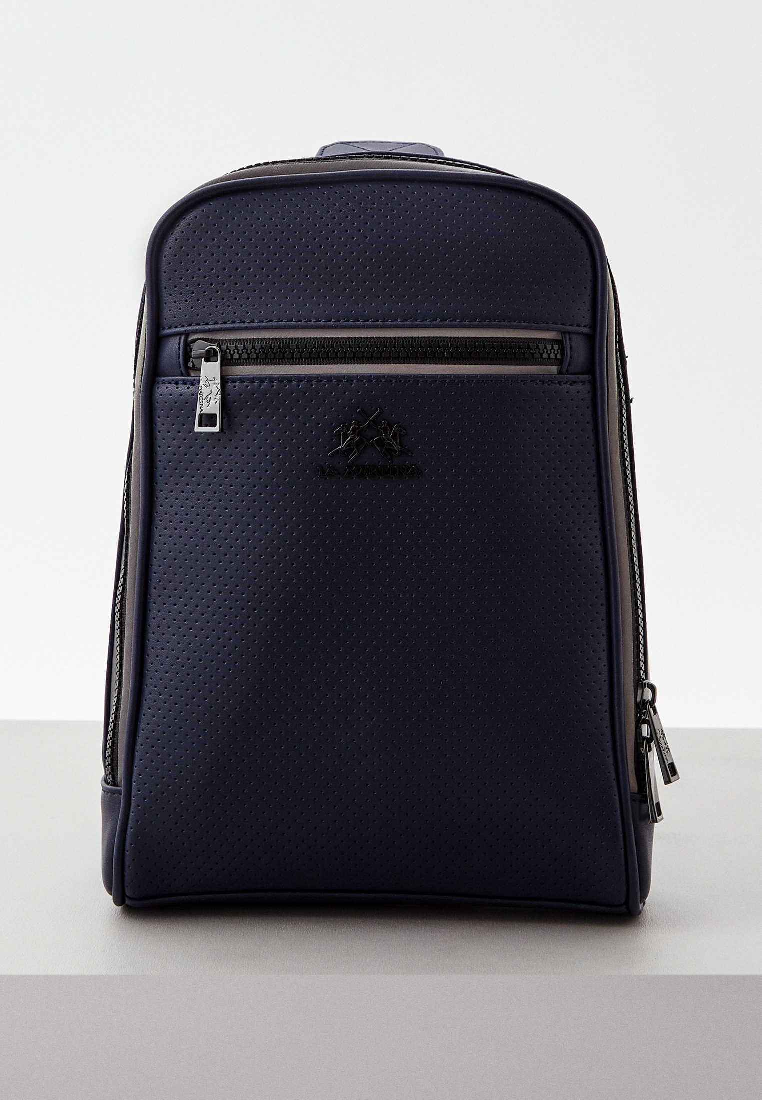 Рюкзак La Martina cross-body, цвет: синий, RTLAAY987801 — купить в ...