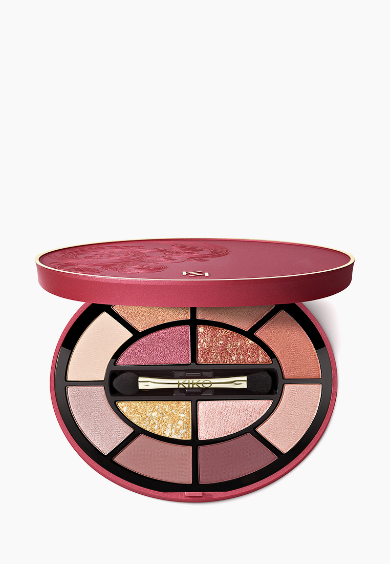 Палетка для глаз Kiko Milano A holiday fable celestial eyeshadow