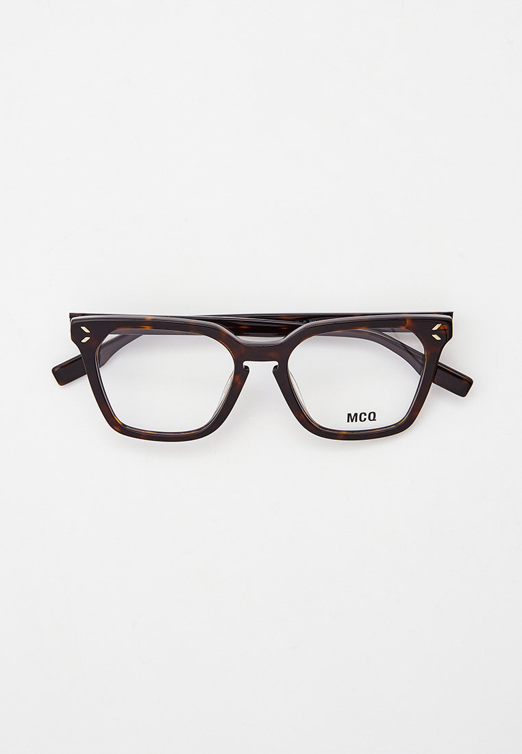 Оправа McQ Alexander McQueen MQ0327O 002, цвет: коричневый ...