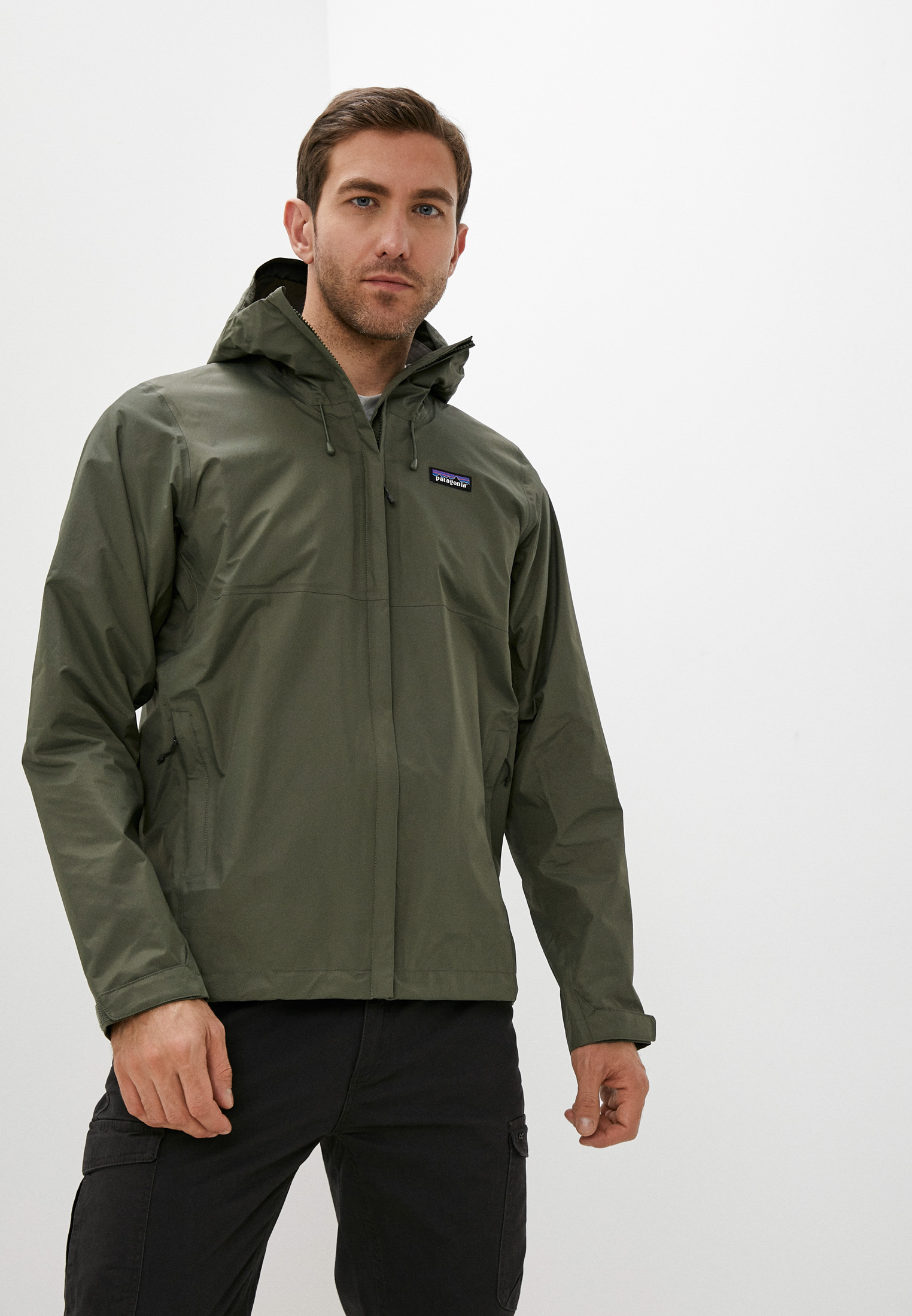 Ветровка Patagonia M's Torrentshell 3L Jkt, цвет: хаки, RTLAAZ129901 ...