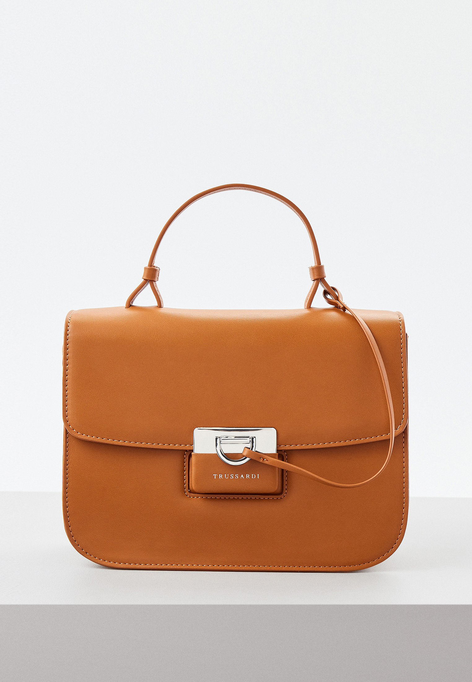 Сумка Trussardi, цвет: коричневый, RTLAAZ175101 — купить в интернет ...