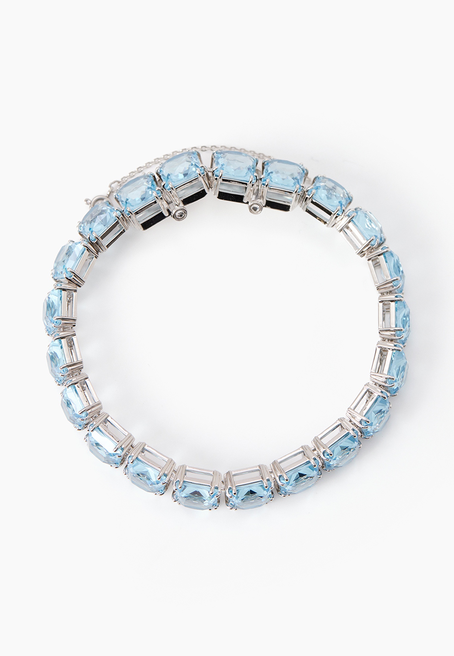 Браслет Swarovski® Millenia, цвет: голубой, RTLAAZ299303 — купить в ...