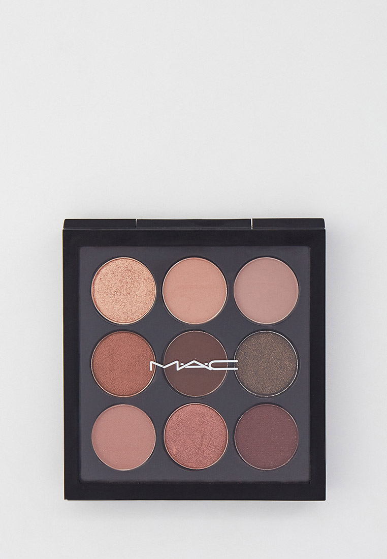 Палетка теней для век MAC EYE SHADOW X9 Burgundy Times Nine, цвет ...