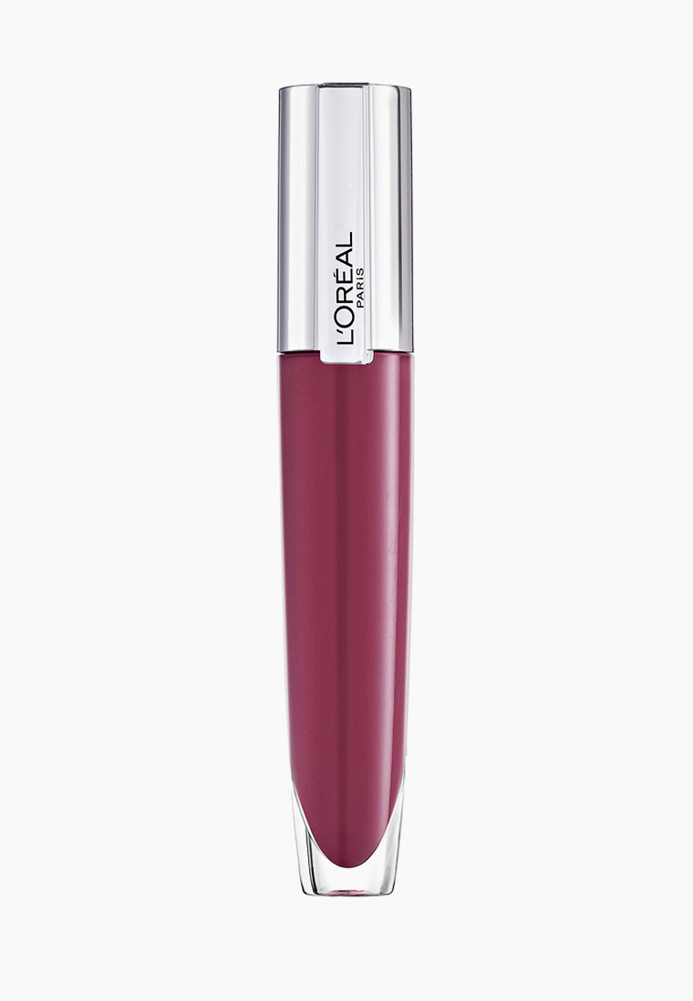 Блеск для губ L'Oreal Paris с чистым глянцем, цвет: бордовый ...