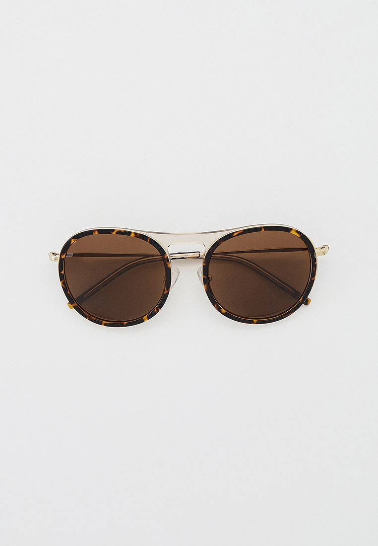 Очки солнцезащитные DKNY DK700S 235, цвет: коричневый, RTLAAZ655601 ...