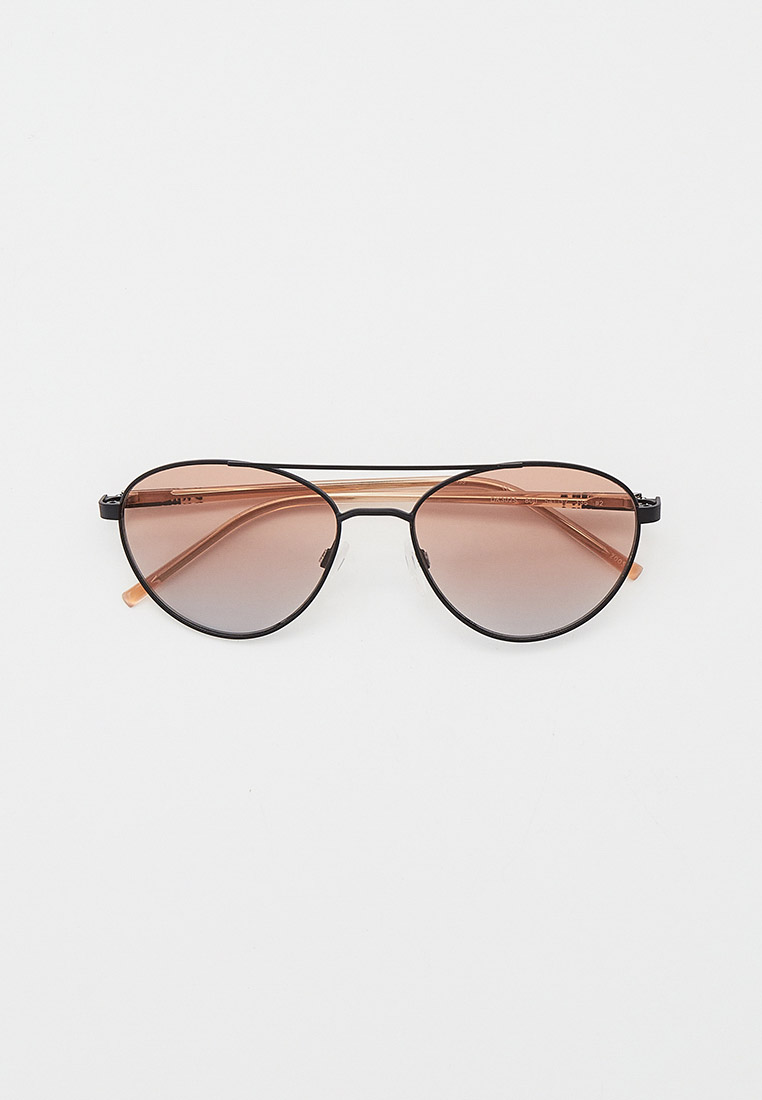 Очки солнцезащитные DKNY DK302S 800, цвет: черный, RTLAAZ657301 ...