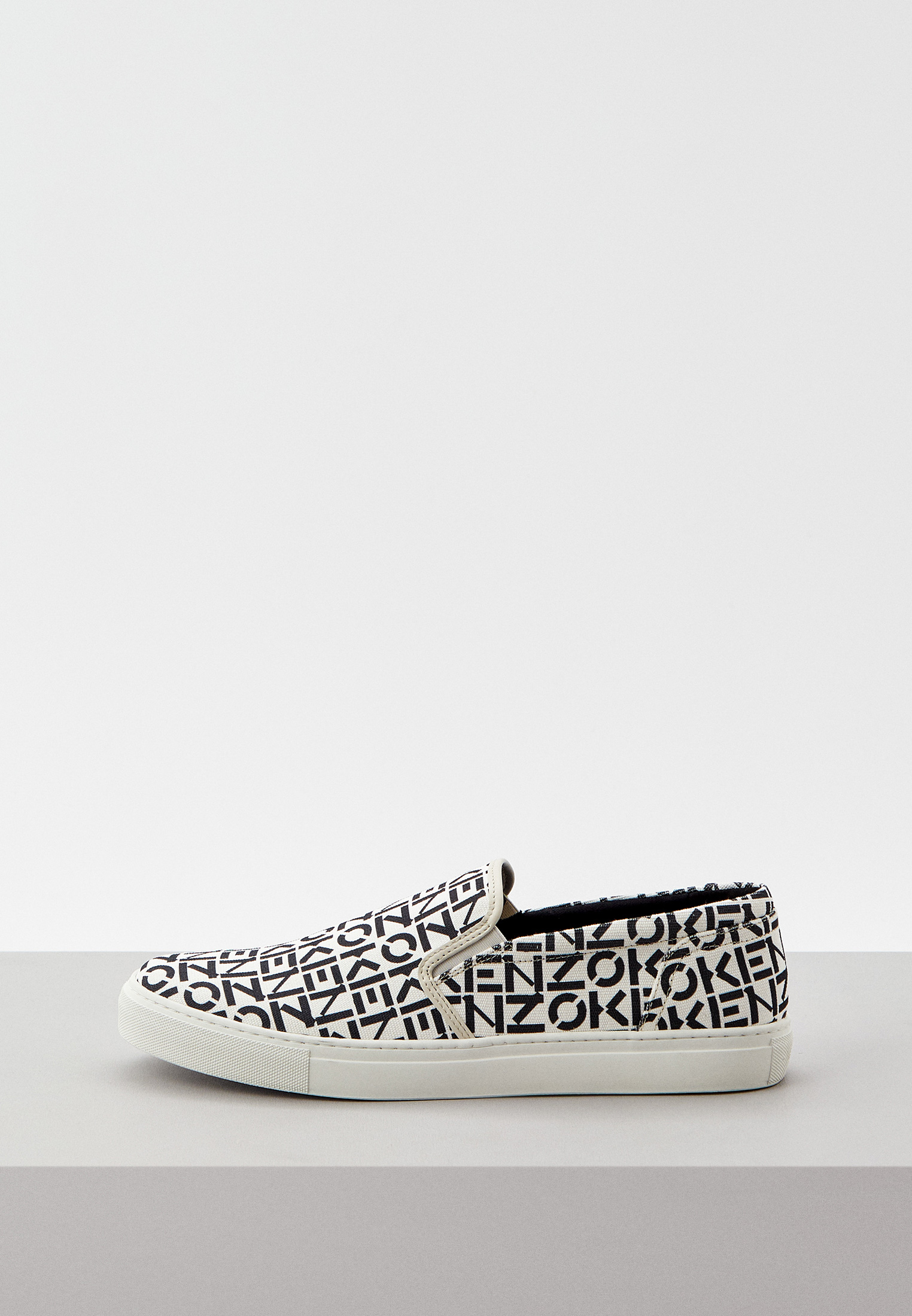 Слипоны Kenzo, цвет: белый, RTLAAZ876101 — купить в интернет-магазине ...