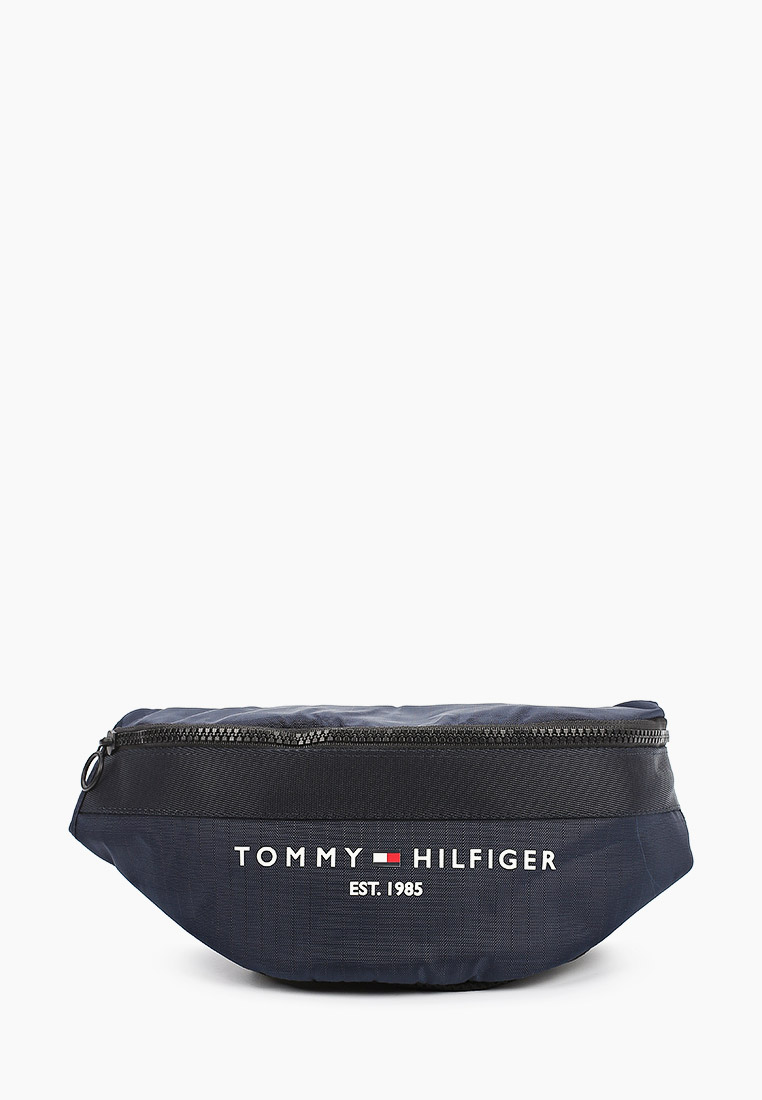 Сумка поясная Tommy Hilfiger, цвет: синий, RTLAAZ924201 — купить в ...