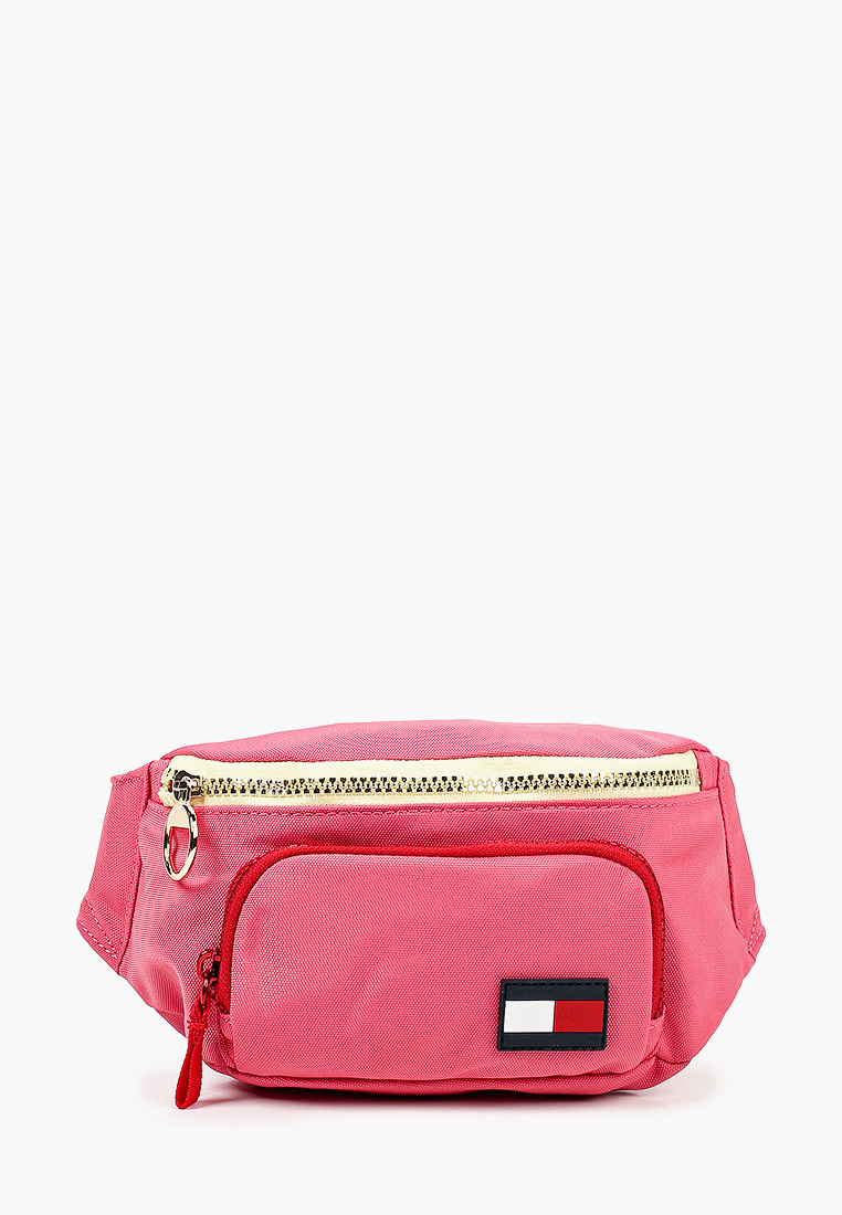 Сумка поясная Tommy Hilfiger, цвет: розовый, RTLAAZ931501 — купить в ...