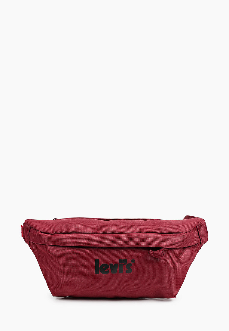 Сумка поясная Levi's®, цвет: бордовый, RTLABA004901 — купить в интернет ...